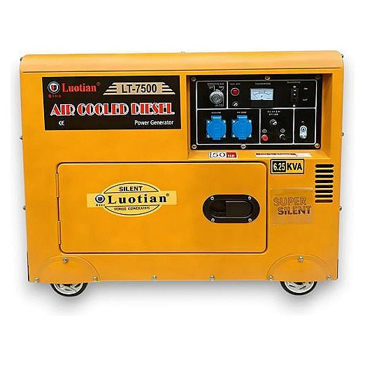 HS-LME01 - GENERADOR DIESEL 6.25 KVA (209039/1)