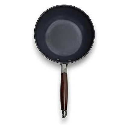 CF82-010 - SARTÉN ANTIADHERENTE CON MANGO DE MADERA (0820000000233/1)