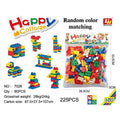 JJ53626 - BLOQUES DE CONSTRUCCIÓN MULTICOLOR 225 PIEZAS (0530000001071/1)