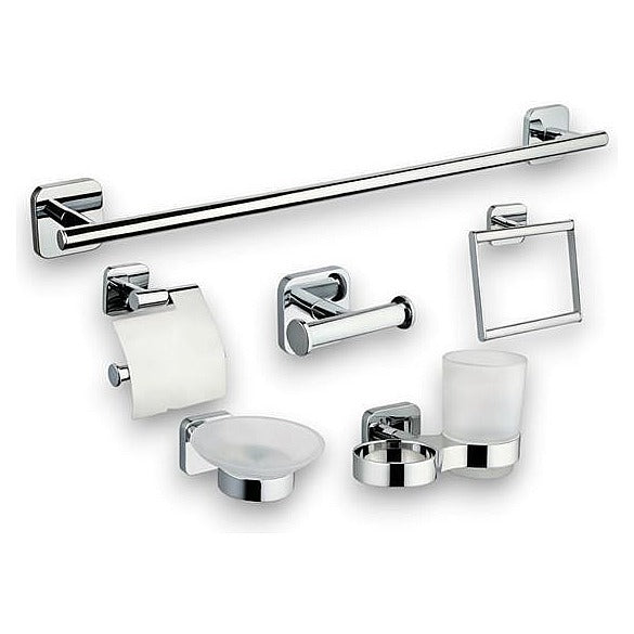 WY22003 - SET DE ACCESORIOS DE BAÑO CROMADOS (0220000000501/1)