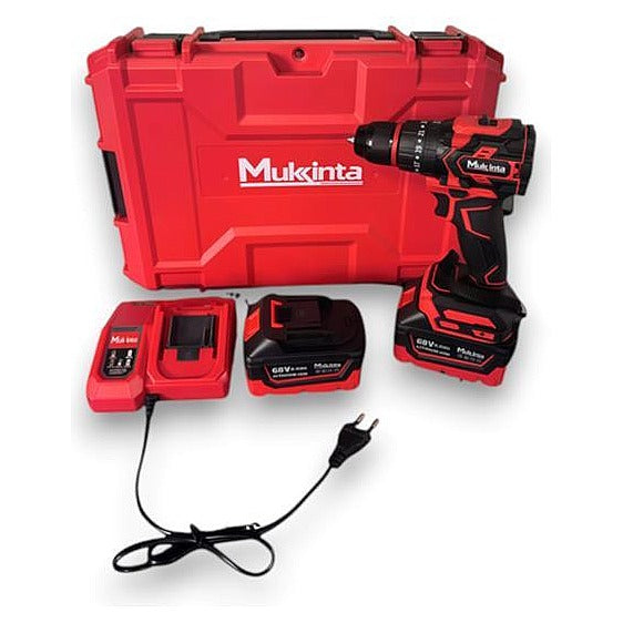 JMT-1122 - TALADRO INALÁMBRICO CON MALETÍN Y ACCESORIOS (208933/1)
