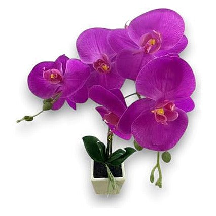 GY34266 - ORQUÍDEA ARTIFICIAL EN MACETA (0340000000268/1)