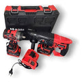 JMT-1125 - TALADRO PERCUTOR CON BATERÍA Y CARGADOR (208941/1)