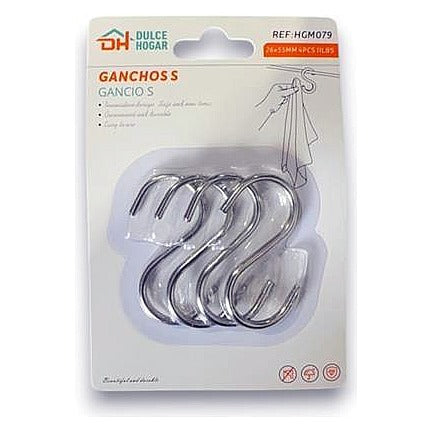 HGM079 - GANCHOS EN S DE METAL (305158/1)