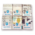 HG-ZZH04 - CORTINA PARA DUCHA CON GANCHOS (700871/1)