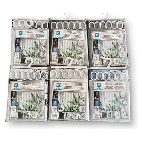 HG-ZZH08 - CORTINAS DE BAÑO CON ARGOLLAS (700875/1)