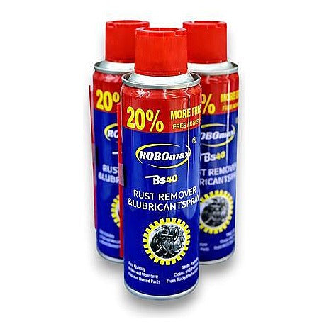 OC-JNN27 - SPRAY LUBRICANTE Y REMOVEDOR DE ÓXIDO (101856/1)