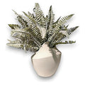 GY32262 - PLANTA DECORATIVA CON MACETA BLANCA (0320000000437/1)
