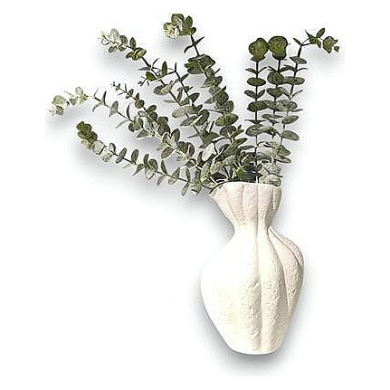 GY32265 - JARRÓN DECORATIVO BLANCO (0320000000440/1)