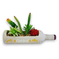 GY32270 - MACETA DECORATIVA EN FORMA DE BOTELLA (0320000000445/1)