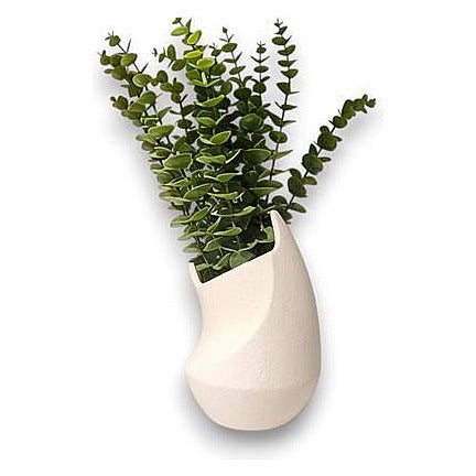 GY32263 - MACETA DE PARED BLANCA (0320000000438/1)