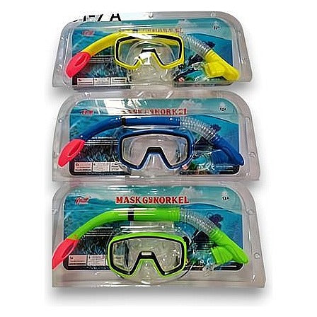 WT92-087 - SET DE MÁSCARA Y SNORKEL (0910000000491/1)