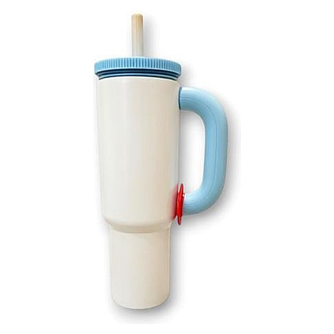 JJ53087 - VASO TÉRMICO CON TAPA Y BOMBILLA (0530000000497/1)