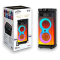 DQ44064 - BOCINA PORTÁTIL CON LUCES LED (0440000000392/1)