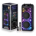 DQ44062 - BOCINA PORTÁTIL CON LUCES LED (0440000000390/1)