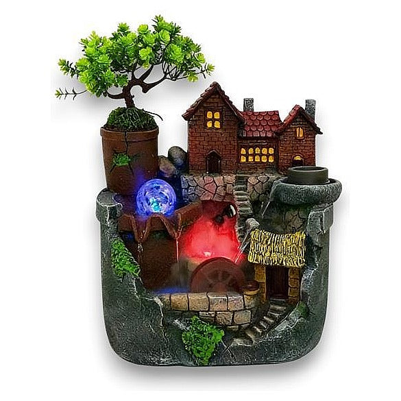 GY32673 - FUENTE DECORATIVA CON LUCES LED (0320000000848/1)