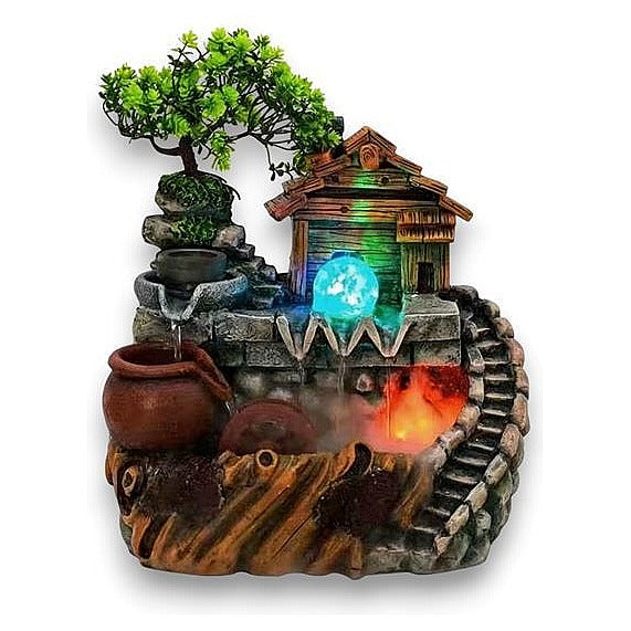 GY32672 - FUENTE DECORATIVA CON LUCES LED (0320000000847/1)