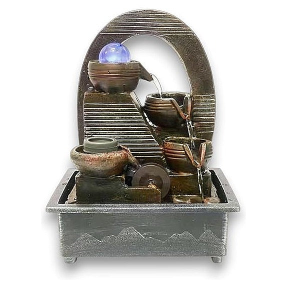 GY32681 - FUENTE DECORATIVA CON ILUMINACIÓN LED (0320000000856/1)