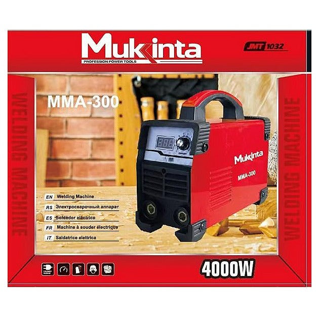 JMT-1032 - SOLDADOR ELÉCTRICO MMA-300 4000W (204502/1)