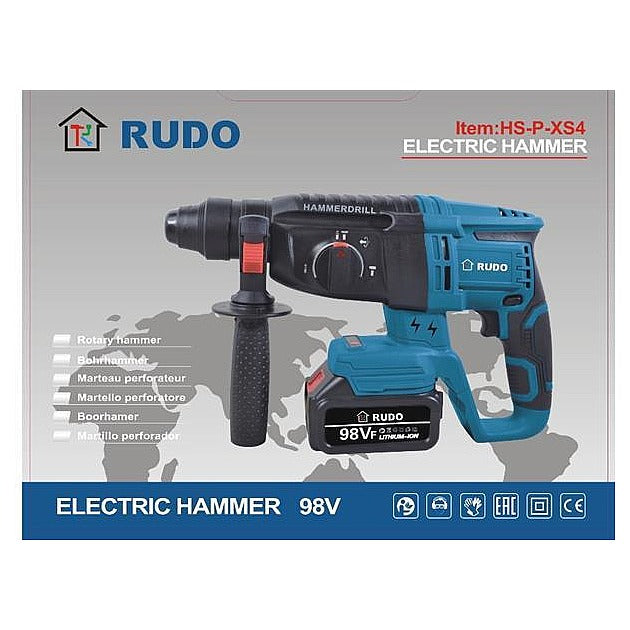 HS-P-XS4 - MARTILLO PERFORADOR ELÉCTRICO 98V (203088/1)