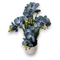 GY34260 - PLANTA ARTIFICIAL CON FLORES AZULES (0340000000262/1)