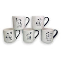 JJ53401 - TAZAS CON DISEÑO DE MASCOTAS (0530000000821/1)