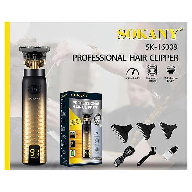SK-16009 - MAQUINILLA DE CORTAR CABELLO PROFESIONAL (504785/1)