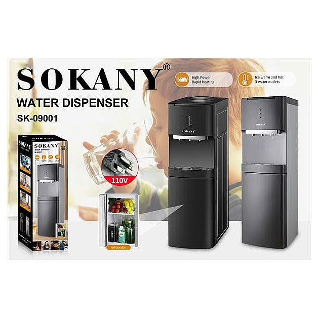 SK-09001 - DISPENSADOR DE AGUA SOKANY 110V (6942242500365/1)