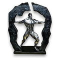GY34304 - ESCULTURA DECORATIVA DE FIGURA MASCULINA (0340000000296/1)