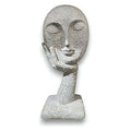 GY34310 - ESCULTURA DECORATIVA FIGURA DE ROSTRO (0340000000302/1)