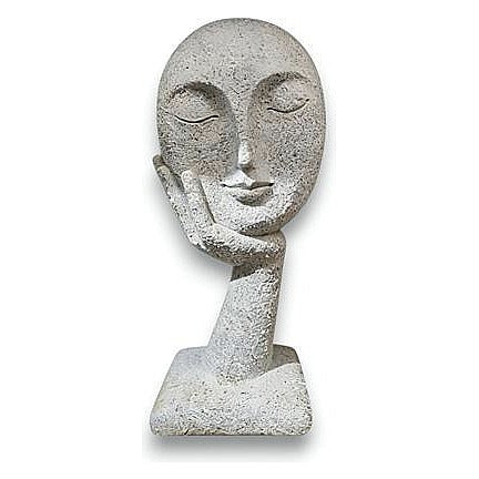 GY34310 - ESCULTURA DECORATIVA FIGURA DE ROSTRO (0340000000302/1)