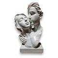 GY34307 - ESCULTURA PAREJA EN BUSTO DE RESINA (0340000000299/1)