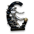 GY34305 - ESCULTURA DE FUTBOLISTA EN RESINA (0340000000297/1)