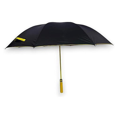 JJ53563 - PARAGUAS NEGRO CON MANGO AMARILLO (0530000001006/1)