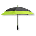 WT92-003 - PARAGUAS BICOLOR NEGRO Y VERDE (0920000000338/1)