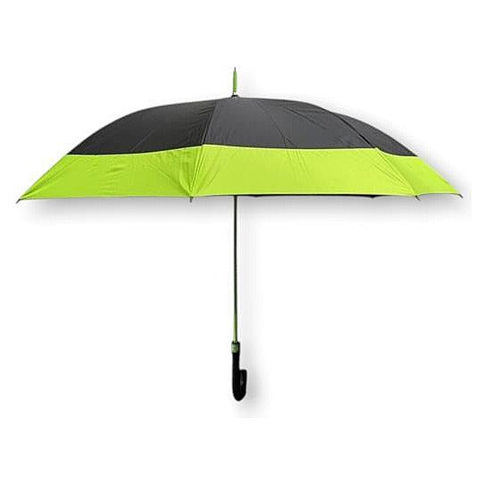 WT92-003 - PARAGUAS BICOLOR NEGRO Y VERDE (0920000000338/1)