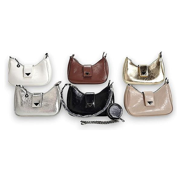 JJ53880 - BOLSO DE MANO EN VARIOS COLORES (0530000001326/1)