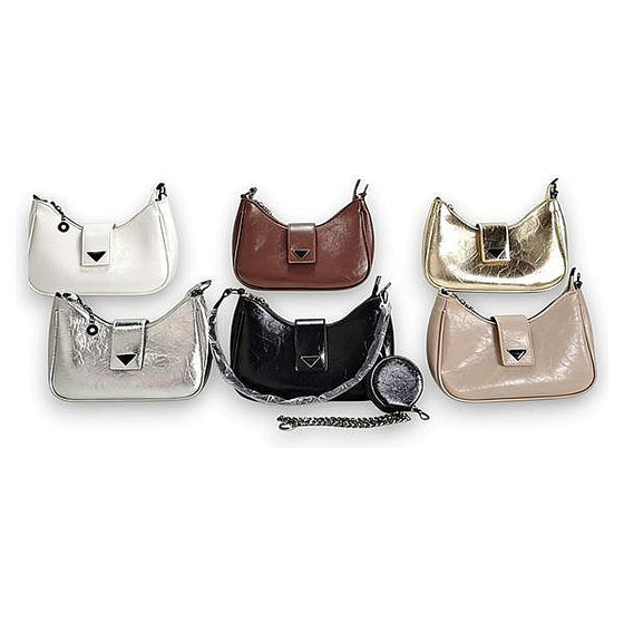 JJ53880 - BOLSO DE MANO EN VARIOS COLORES (0530000001326/1)