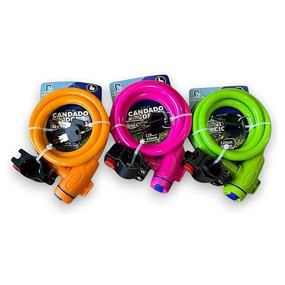 HS-QL4 - CANDADO DE CABLE PARA BICICLETA (505381/1)