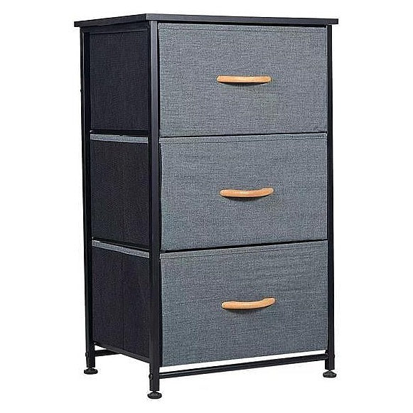 HG-JHH65 - CAJONERA DE TELA CON 3 CAJONES (307923/1)
