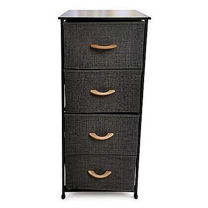 HG-JHH66 - CAJONERA DE TELA CON 4 CAJONES (307924/1)