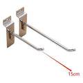HS-SBH02 - GANCHO PARA PANEL PERFORADO 15 CM (201352/1)