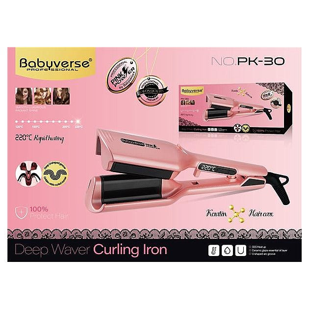 BS-B018 - PLANCHA RIZADORA PARA ONDAS PROFUNDAS (508566/1)