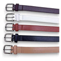JJ53585 - CINTURONES DE CUERO EN VARIOS COLORES (0530000001030/1)