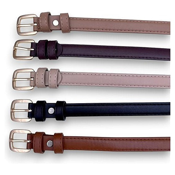 JJ53579 - CINTURONES DE CUERO EN VARIOS COLORES (0530000001024/1)
