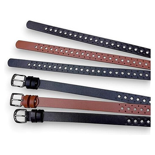 JJ53584 - CINTURONES DE CUERO CON HEBILLA (0530000001029/1)