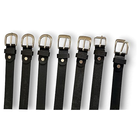 JJ53600 - CINTURONES DE CUERO NEGROS (530000001045/1)