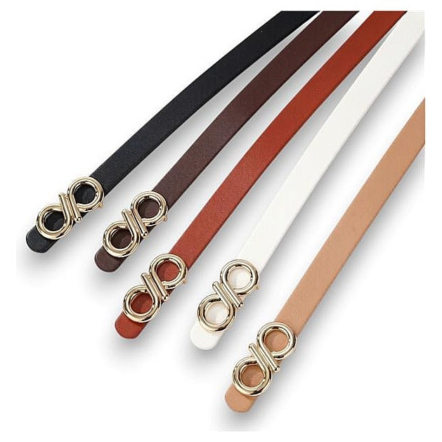 JJ53577 - CINTURONES DELGADOS DE COLORES (0530000001022/1)