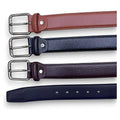 JJ53594 - CINTURÓN DE PIEL EN VARIOS COLORES (0530000001039/1)