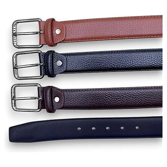 JJ53594 - CINTURÓN DE PIEL EN VARIOS COLORES (0530000001039/1)